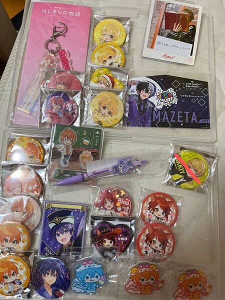 すとぷり グッズ 缶バッジ アクリルスタンド キーホルダー