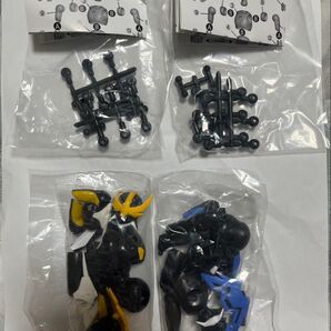 未開封品! ウイングマン 1/12可動フィギュアシリーズ ブルー&イエロー 2種セット b