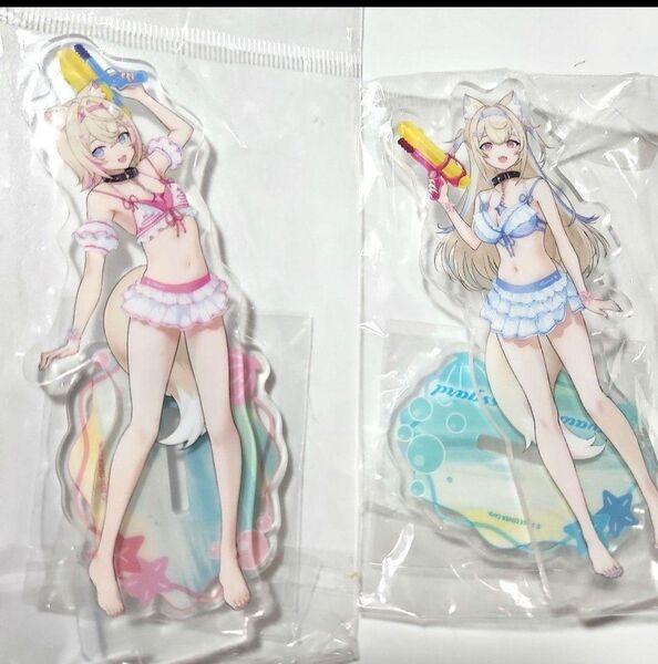 ホロライブ Hololive EN フワモコ 台湾限定 アクリルスタンド アクスタ フワワ モココ FUWAWA MOCOCO
