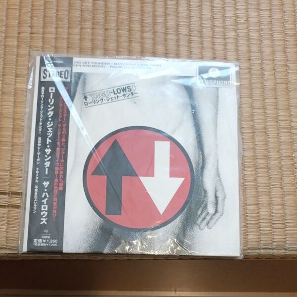 ザ ハイロウズ THE HIGH-LOWS ロ-リングジェットサンダ- レコード