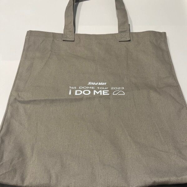 Snow Man バッグ 1ST DOME tour 2023 I DO ME トートバッグ