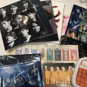 SnowMan 滝沢歌舞伎 グッズ まとめ売り 未開封あり