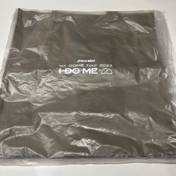 Snow Man バッグ 1ST DOME tour 2023 I DO ME トートバッグ 新品 未開封