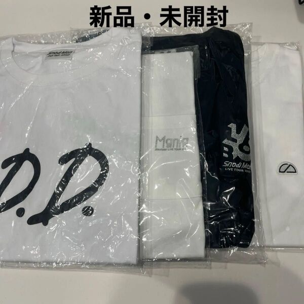 新品 未開封 Snow Man LIVE TOUR グッズ Labo. トレーナー Tシャツ ロンT セット
