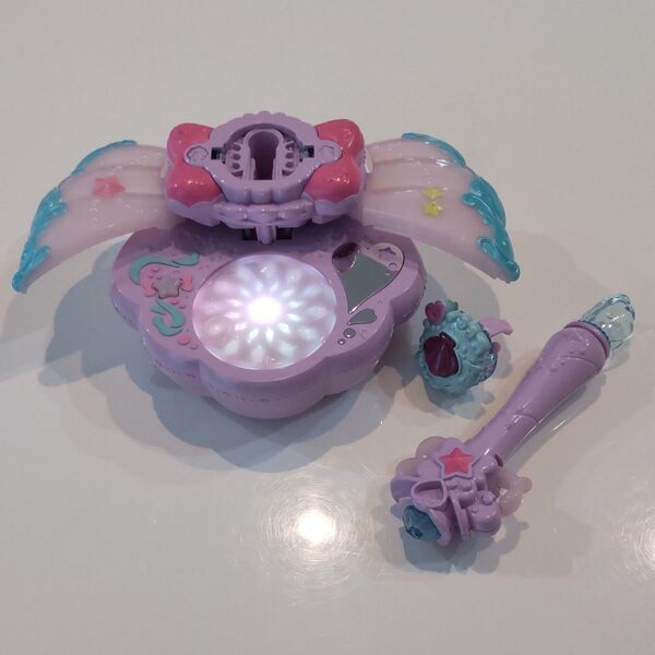 トロピカル〜ジュ!プリキュア くるくる変身! マーメイドアクアパクト