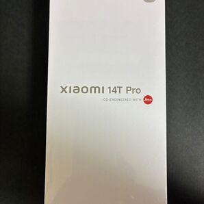 ☆新品 未開封☆おまけ付き☆ポイント☆Xiaomi 14T Pro 国内版 SIMフリー チタンブラック 256GB