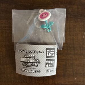 スーパーマリオブラザーズ Wonder つながりングチャーム アワフラワー