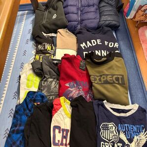 150cm 秋冬服の上のみ15点まとめ売り