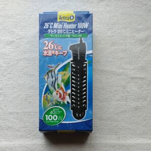 テトラ 26℃ミニヒーター 100W 未使用