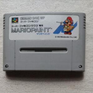 スーパーファミコンソフト マリオペイント SHVC-MP