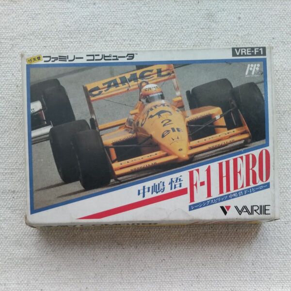 中嶋悟 F-1 HERO ファミリーコンピュータ