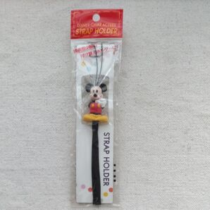 ディズニー ミッキー ストラップホルダー