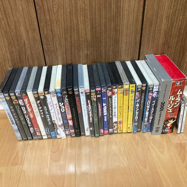 新品未開封あり 洋画 DVD32点