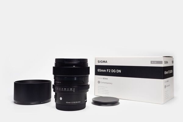 シグマ SIGMA 65mm F2 DG DN Contemporary SONY用 Eマウント