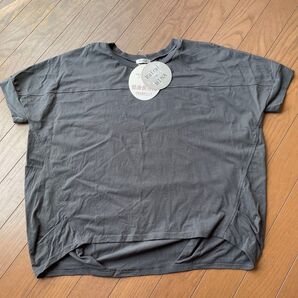 Raffraf × MINA コラボTシャツ チャコールグレー サイズLP