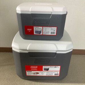 【新品】コールマン クーラーボックス 2個セット チャコール/ホワイト クーラーボックス
