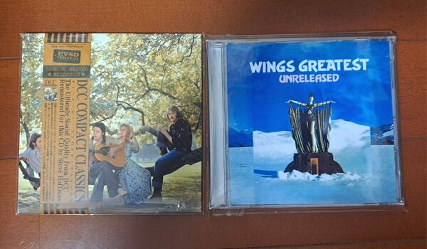 Paul McCartney unreleased DCC 2枚セット