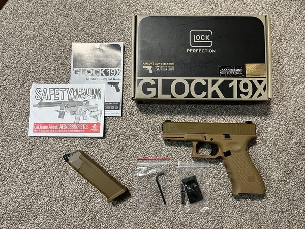 VFC G19X マイクロダットサイトマウント付き/グロック19X