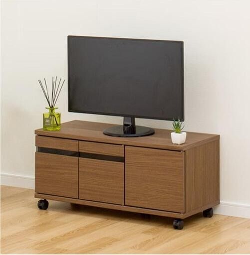 【美品】テレビボード テレビ台 ローボード ブラウン