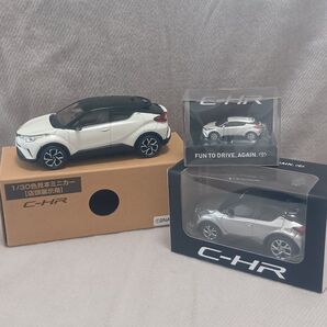 【C-HR】1/30 カラーサンプル プルバックカー キーホルダー