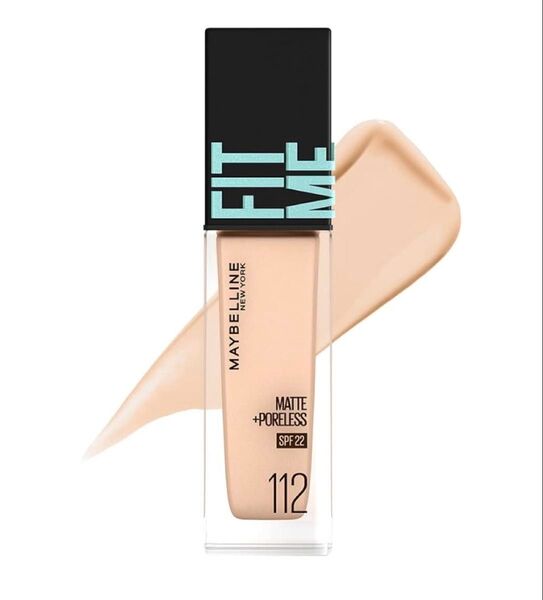 メイベリン MAYBELLINE ファンデーション フィットミー リキッド ファンデーションR 112