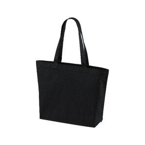 キャンバス トートバッグ ブラック