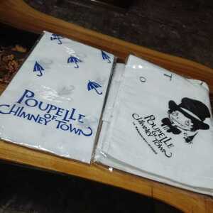 ★ POUPELLE OF CHIMNEY TOWN えんとつ町のプペル 光る絵本展in兵庫川西 タオル 手ぬぐい セット キンコン西野