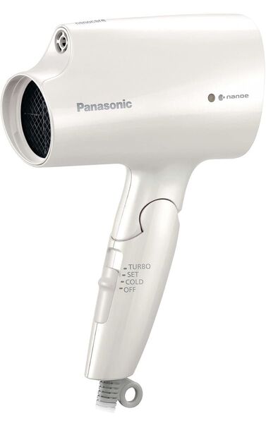 パナソニックヘアドライヤーナノケアナノイー静電気抑制ホワイトEH-NA2K-W