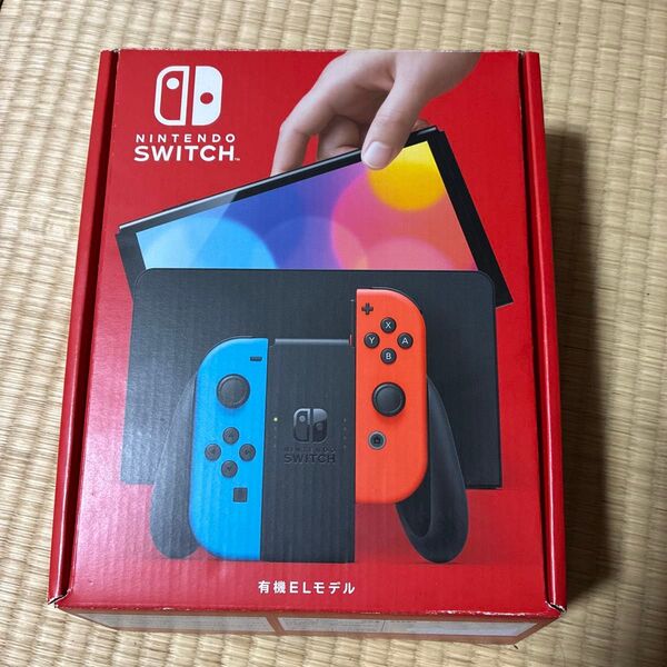 Nintendo Switch 有機ELモデル 本体