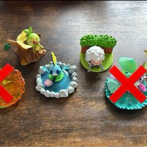 ポケモン デスクトップフィギュア ガラル地方へGO 5種類セット