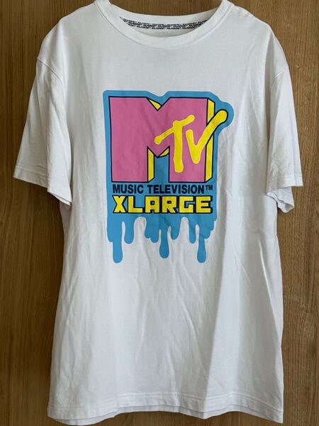 XLARGE エクストララージ MTVコラボTシャツ