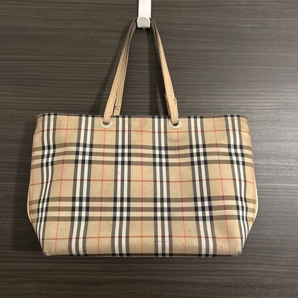 BURBERRY LONDON バーバリーロンドン トートバッグ ノバチェック