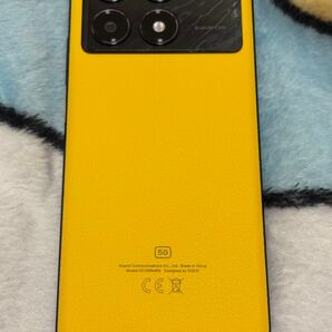 POCO X6 Pro 5G イエロー 8GB/256GB