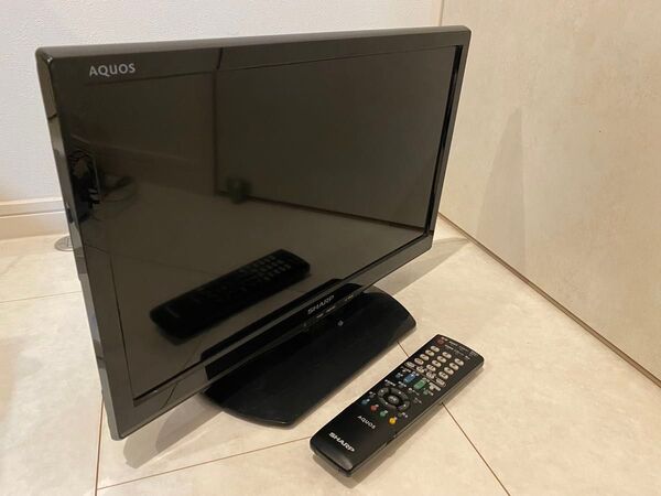SHARP シャープ 液晶カラーテレビ LC-19K20