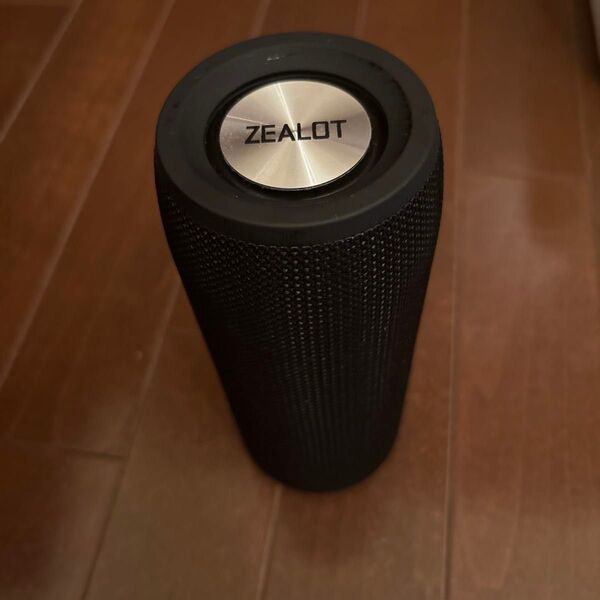 ZEALOT Bluetoothスピーカー ブラック