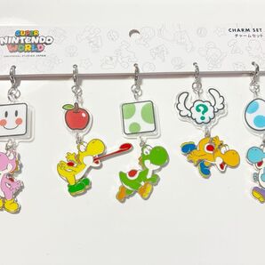 USJ 限定 スーパーニンテンドーワールド ヨッシー チャームセット