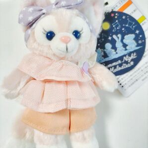 ディズニーシー限定 リーナベル ぬいぐるみバッジ サマーナイトメロディー