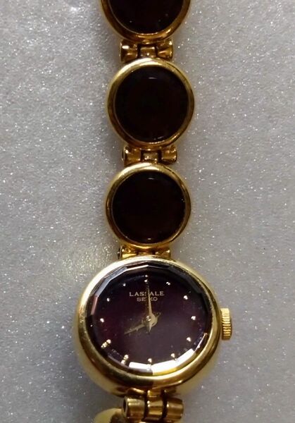 手巻き稼動品 SEIKO LASSALE 希少