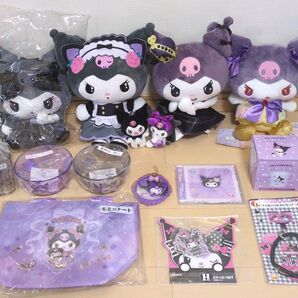 ★クロミ★ぬいぐるみ&くじ景品&他☆15点SETまとめ売り
