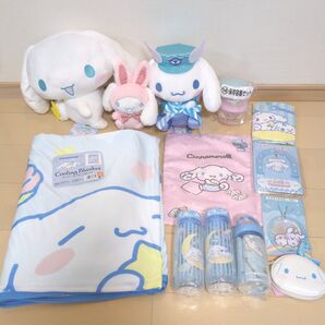 ★シナモンロール★ぬいぐるみ&サンリオ当りくじ景品&他☆13点SETまとめ売り