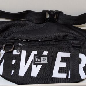 ★NEWERA★新品タグ付き☆ロゴウエストバッグ2L