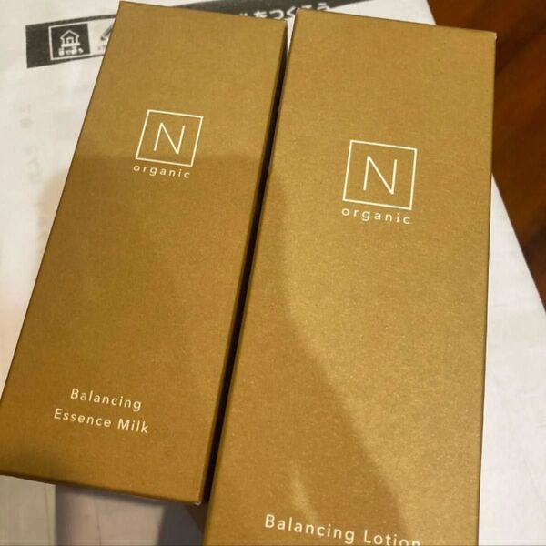 Nオーガニック ベーシック バランシング ローション エッセンスミルク