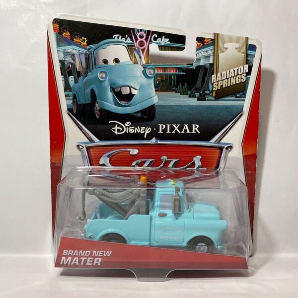 CARS MATTEL カーズ マテル ディズニー BRAND NEW MATER 水色メーター ヤングメーター