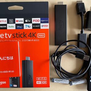 アマゾン Fire TV Stick 4K Max