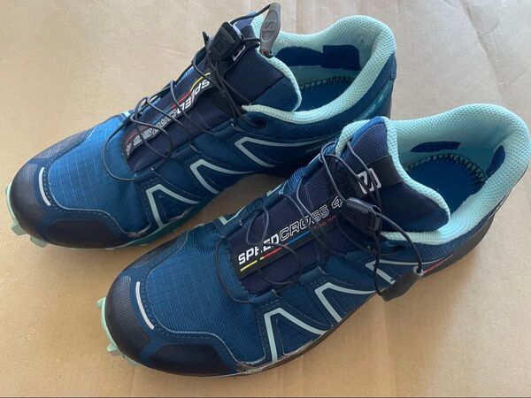 Salomon SPEEDCROSS4 トレランシューズ レディース26 ワイド