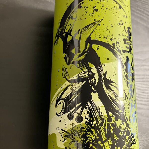 レア ポケモンセンター限定 墨絵列伝 缶ケース ゲッコウガ&メガジュカイン