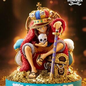 ワンピースフィギュア 応募者全員サービス “KING”ルフィ