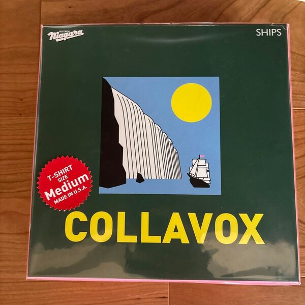 COLLAVOX NIAGARA × SHIPS Mサイズ 大滝詠一