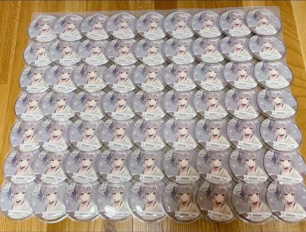 ホロライブ hololive 白銀ノエル しらけん 不知火建設 缶バッジ