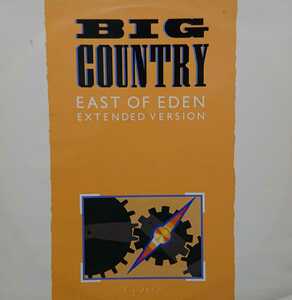 ☆BIG COUNTRY/EAST OF EDEN(EXTENDED VERSION)'1984UK PHONOGRAM 12INCH